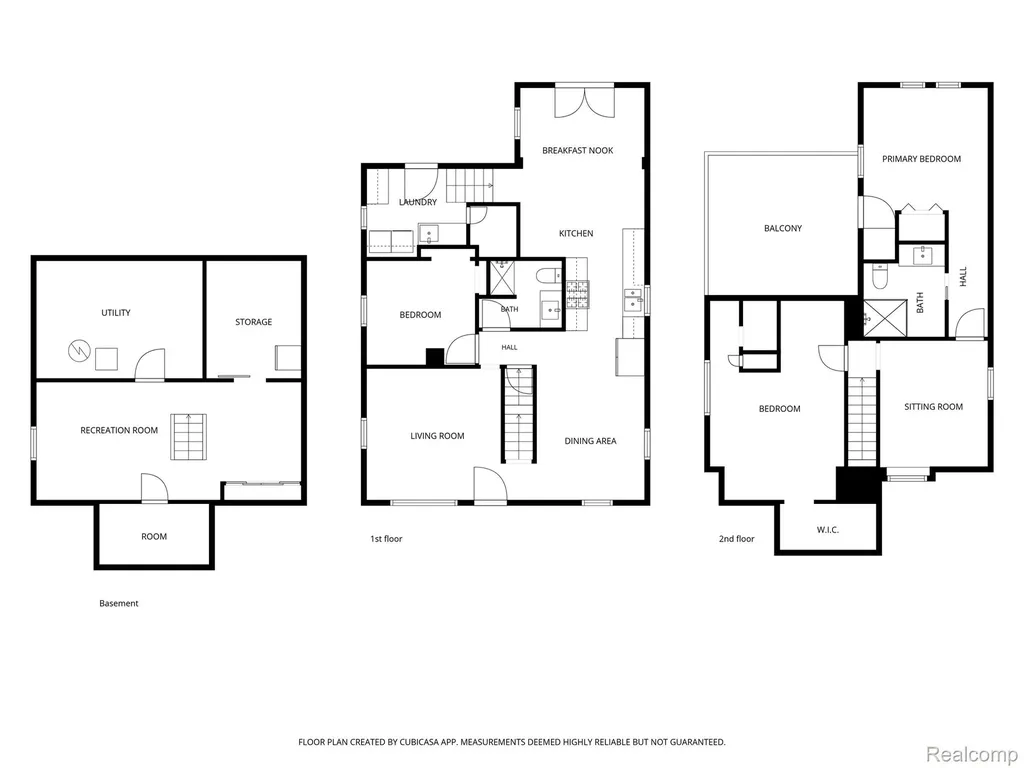 1103 Hoffman Royal Oak City MI 48067