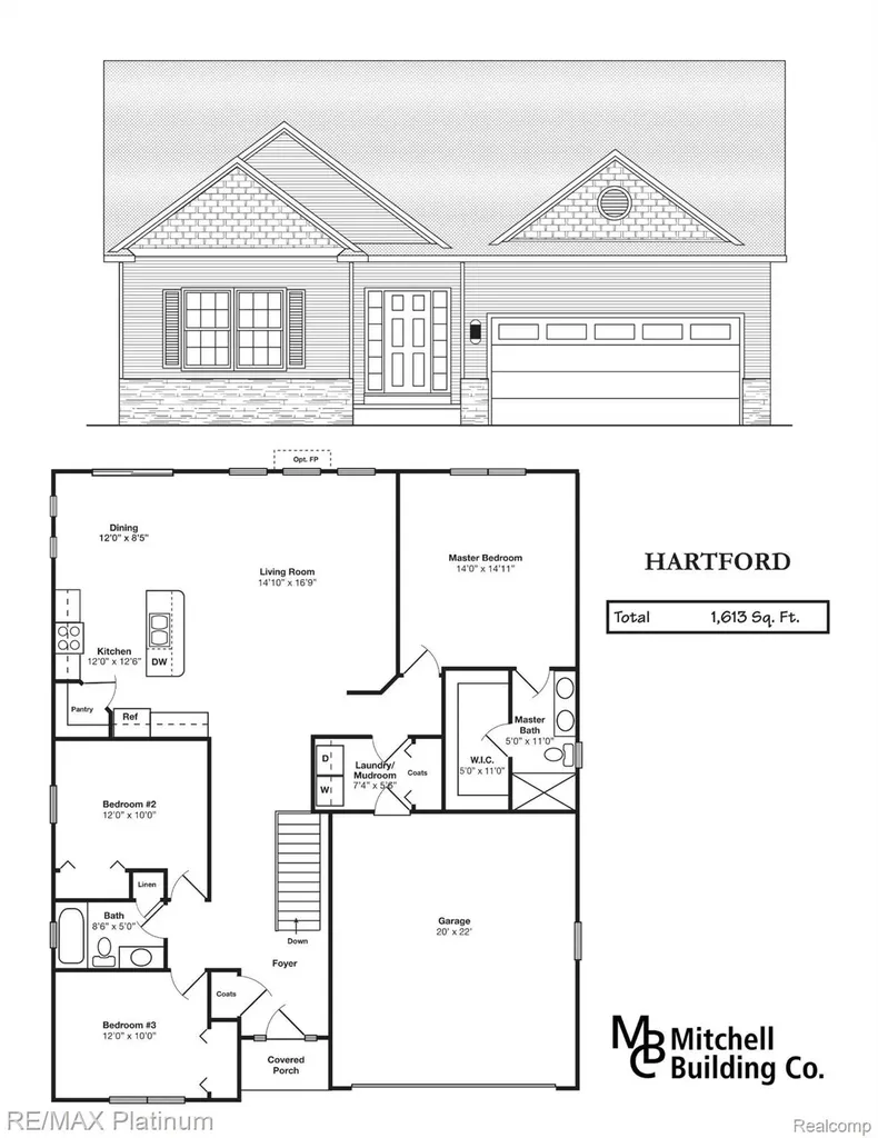 6251 Brook Stone Lane Fenton Charter Township MI 48451
