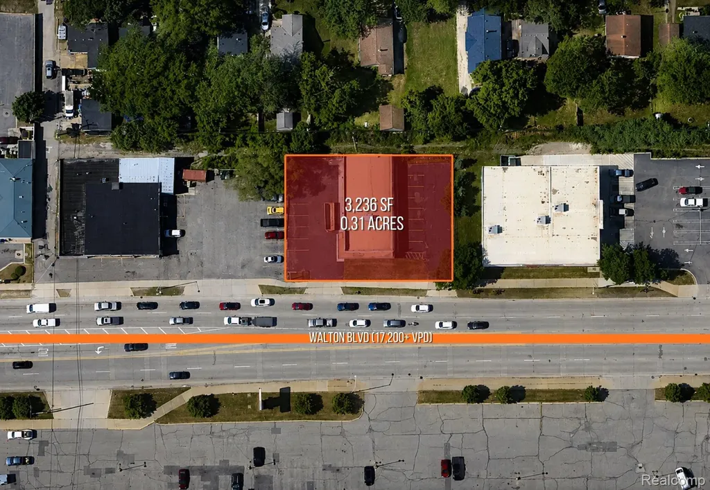41 E Walton Boulevard Pontiac City MI 48340