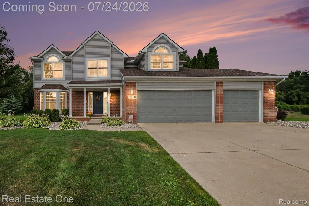 2110 Claiborne Court Genoa Township MI 48114