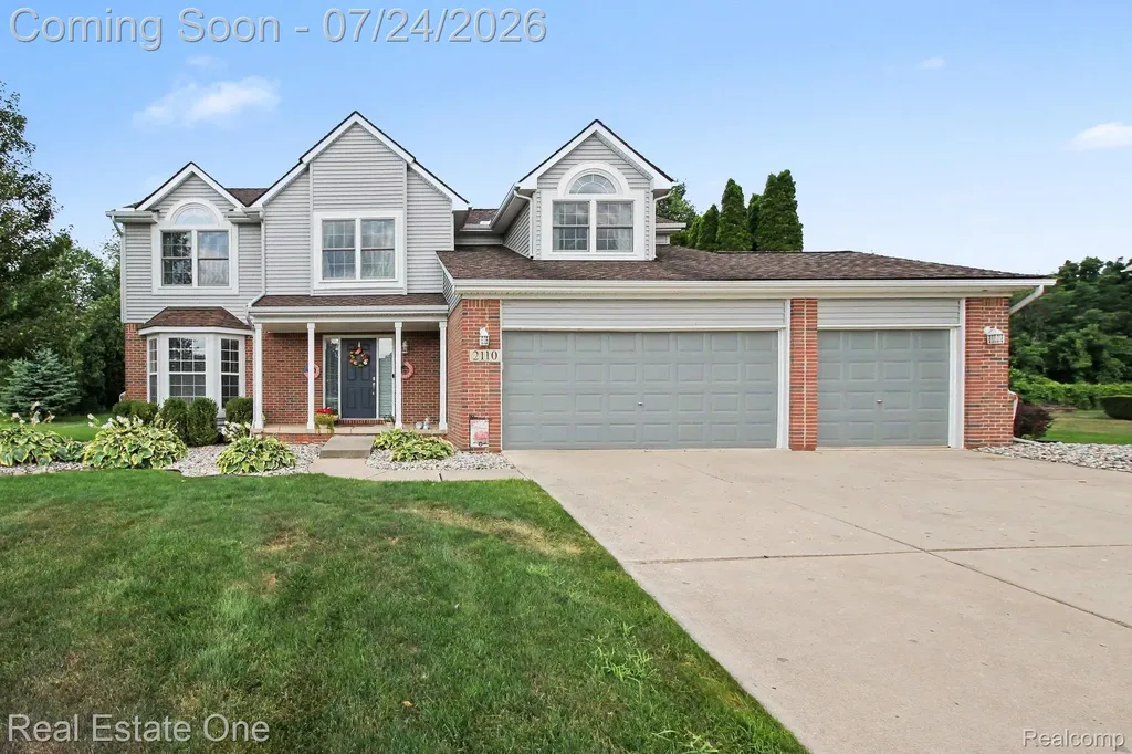 2110 Claiborne Court Genoa Township MI 48114
