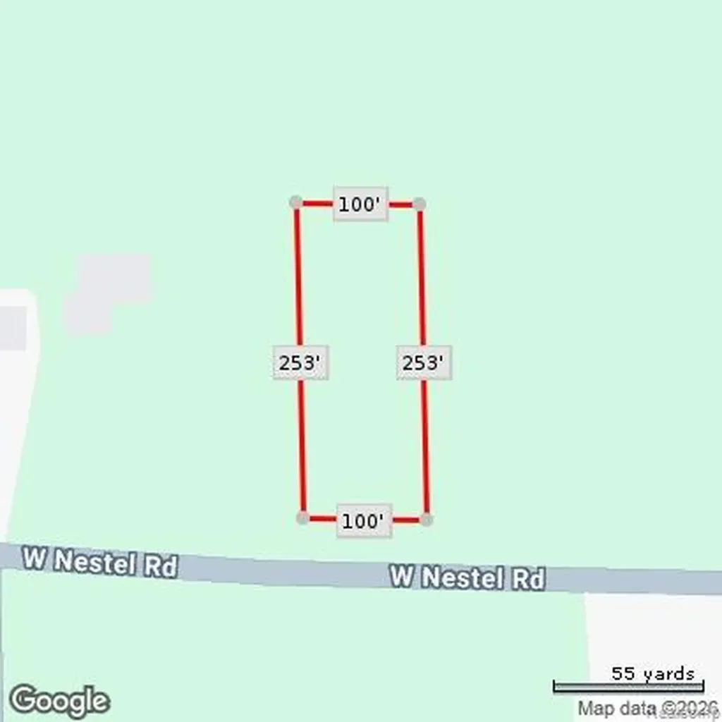 2440 W Nestel Road Denton Township MI 48651