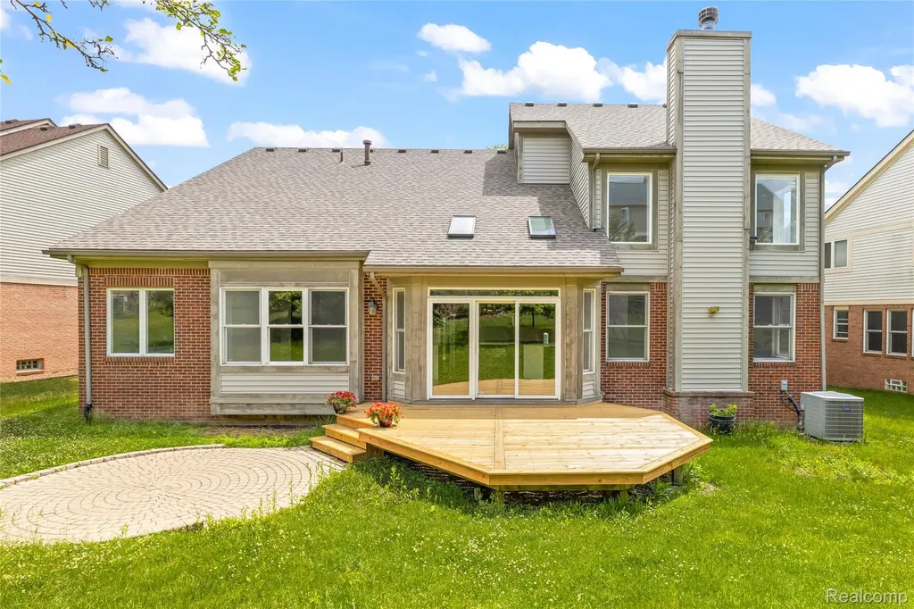 17023 Courville Drive Northville Township MI 48168