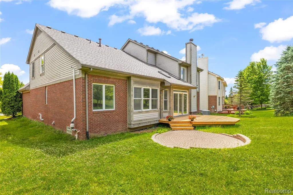 17023 Courville Drive Northville Township MI 48168