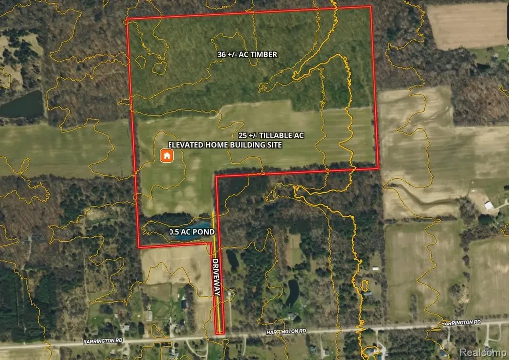 000 Harrington Lexington Township MI 48422