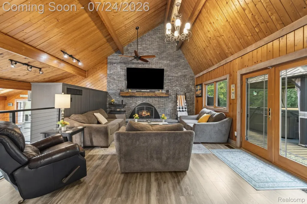 7337 Driftwood Drive Deerfield Township MI 48430