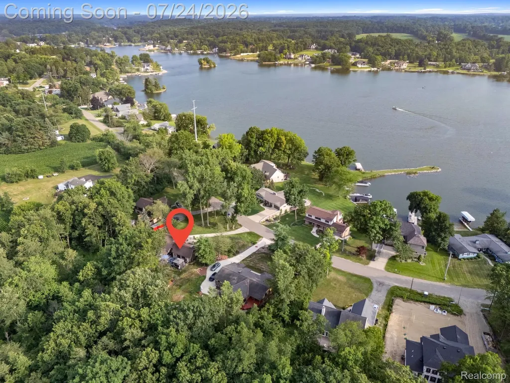 7337 Driftwood Drive Deerfield Township MI 48430