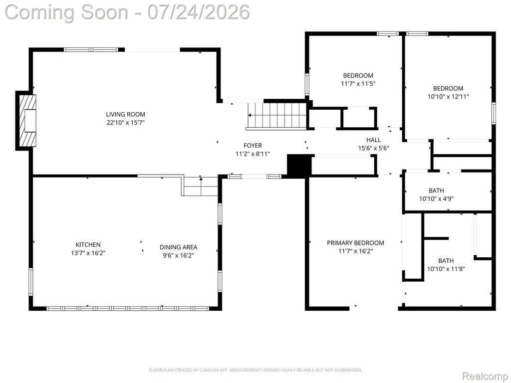 7337 Driftwood Drive Deerfield Township MI 48430