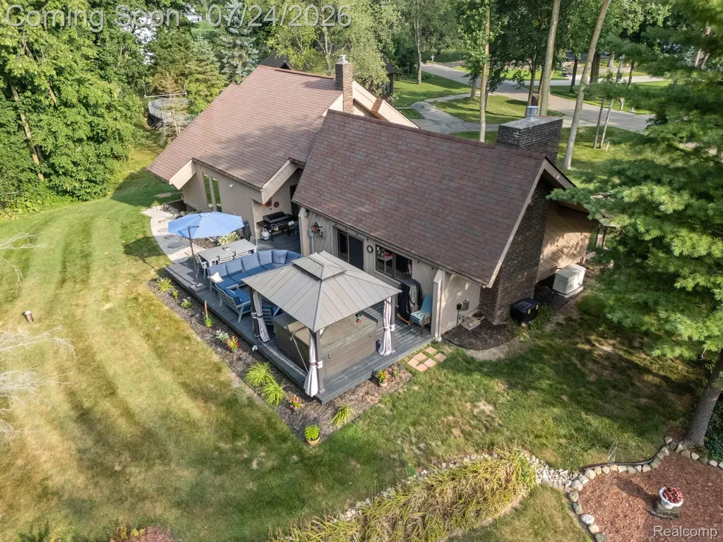 7337 Driftwood Drive Deerfield Township MI 48430
