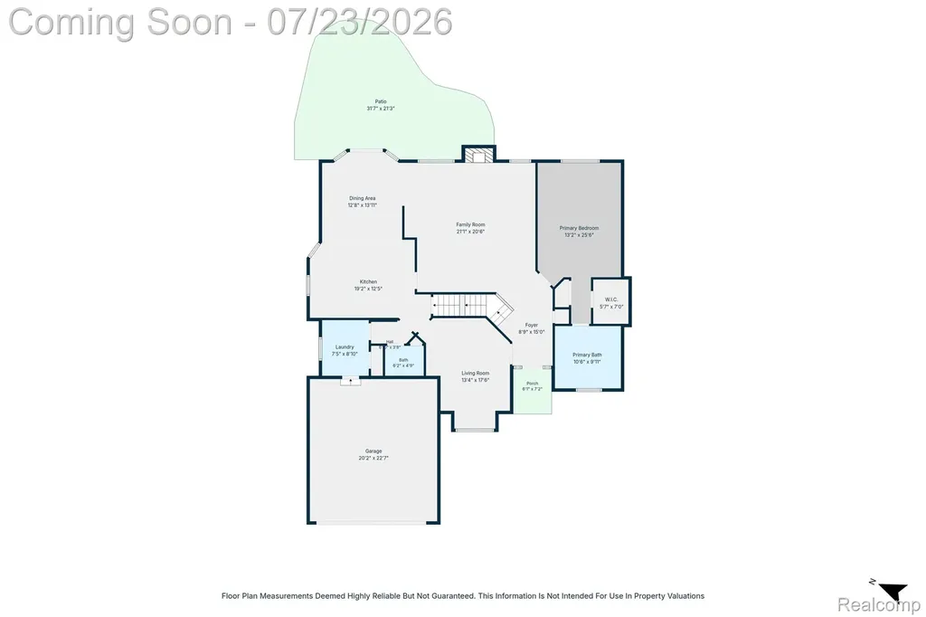 19550 Shorecrest Drive Clinton Charter Township MI 48038