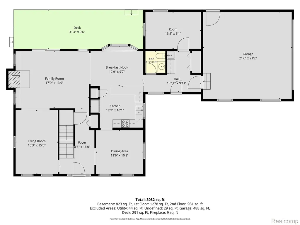 1205 Cody Circle Pittsfield Charter Township MI 48176