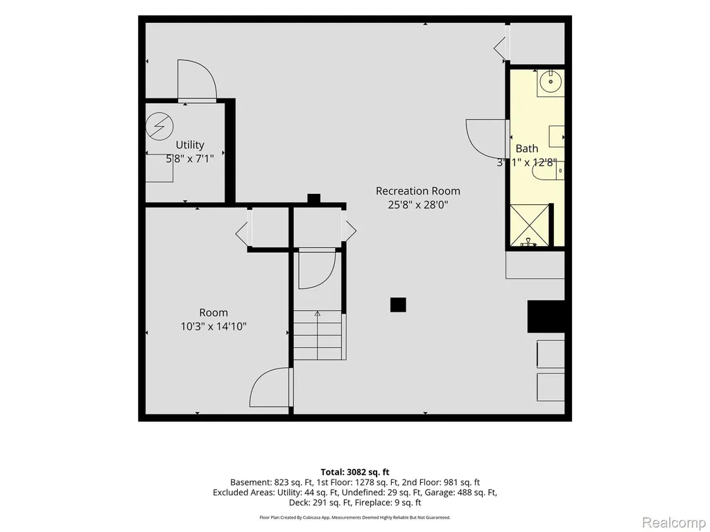 1205 Cody Circle Pittsfield Charter Township MI 48176