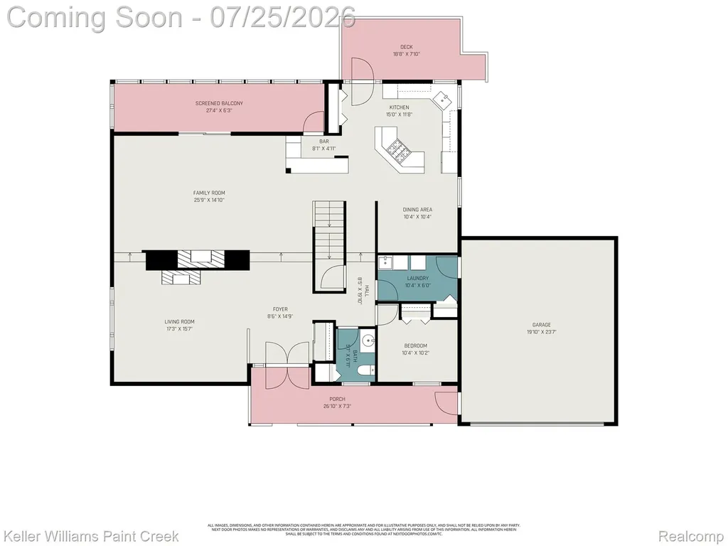 5342 Red Fox Drive Brighton Township MI 48114