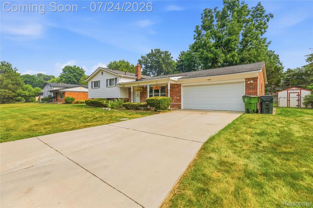 5108 Shelbyshire Drive Shelby Charter Township MI 48316
