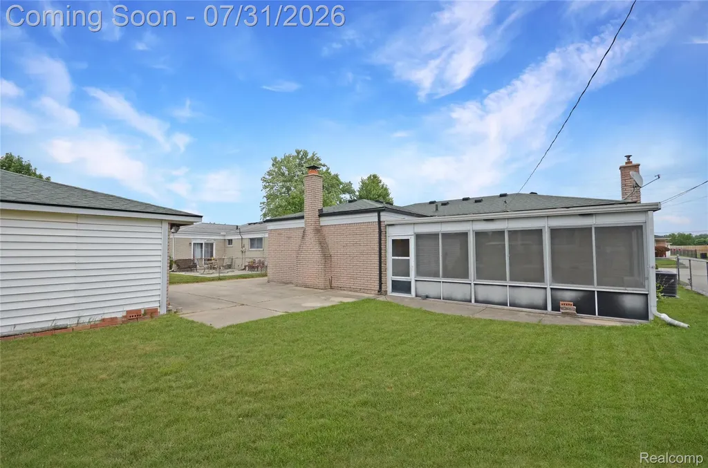 33509 Stonewood Drive Sterling Heights City MI 48312