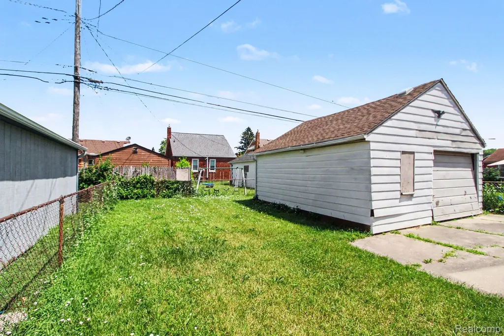 1548 Cleveland Avenue Lincoln Park City MI 48146