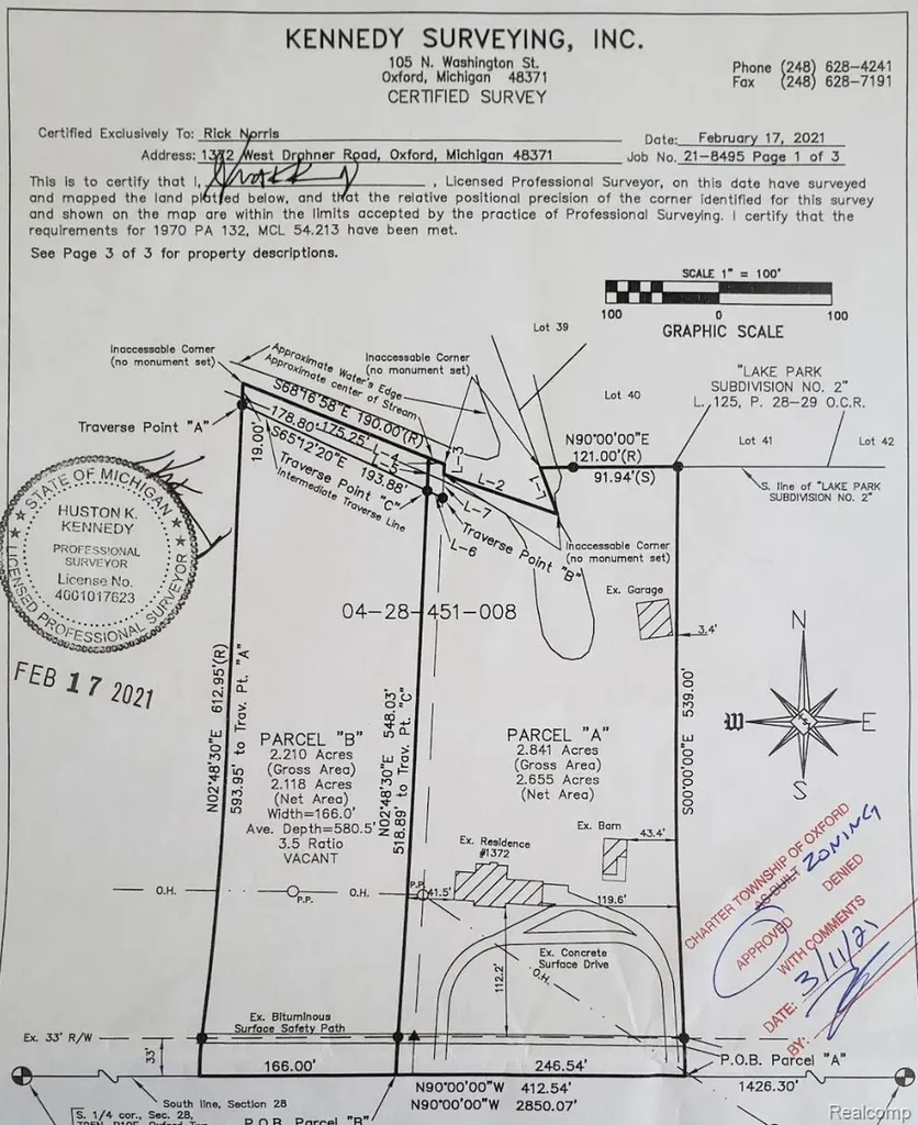 00000 Drahner Oxford Charter Township MI 48371