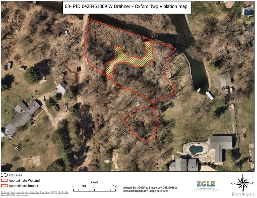 00000 Drahner Oxford Charter Township MI 48371