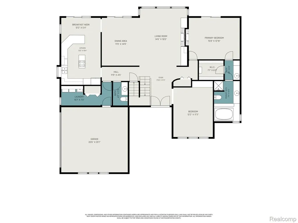 6329 Mission Drive West Bloomfield Charter Township MI 48324