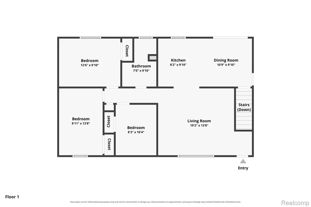 35725 Griswald Street Clinton Charter Township MI 48035