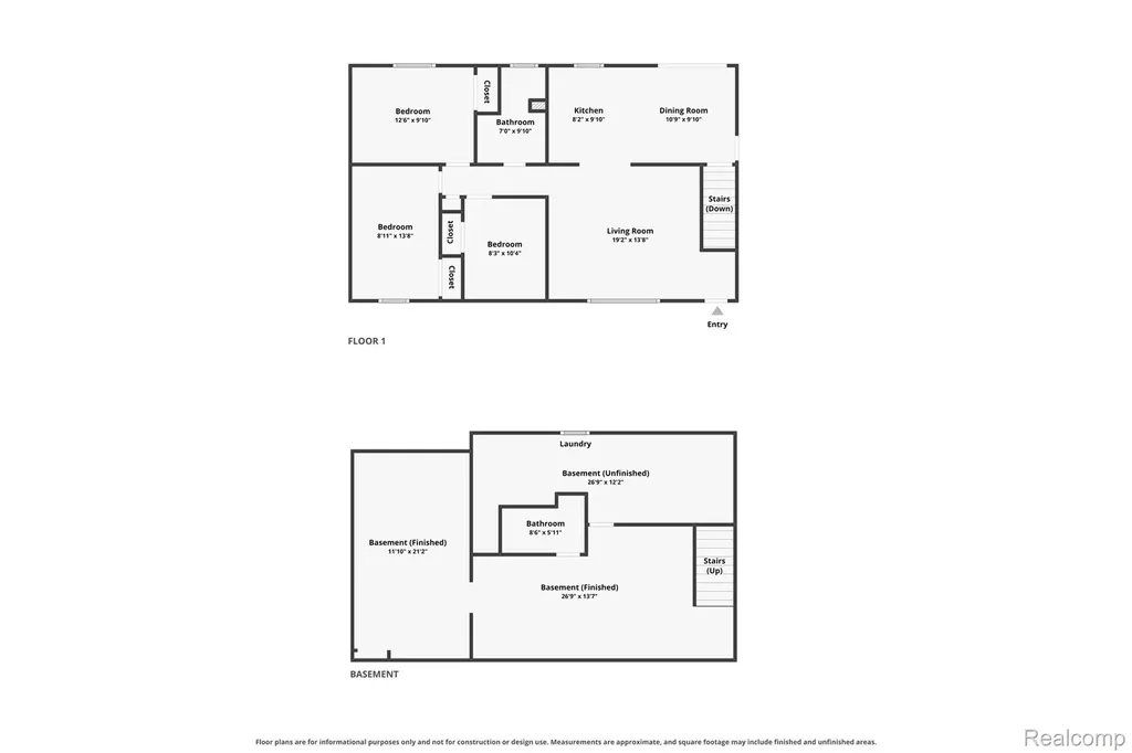 35725 Griswald Street Clinton Charter Township MI 48035