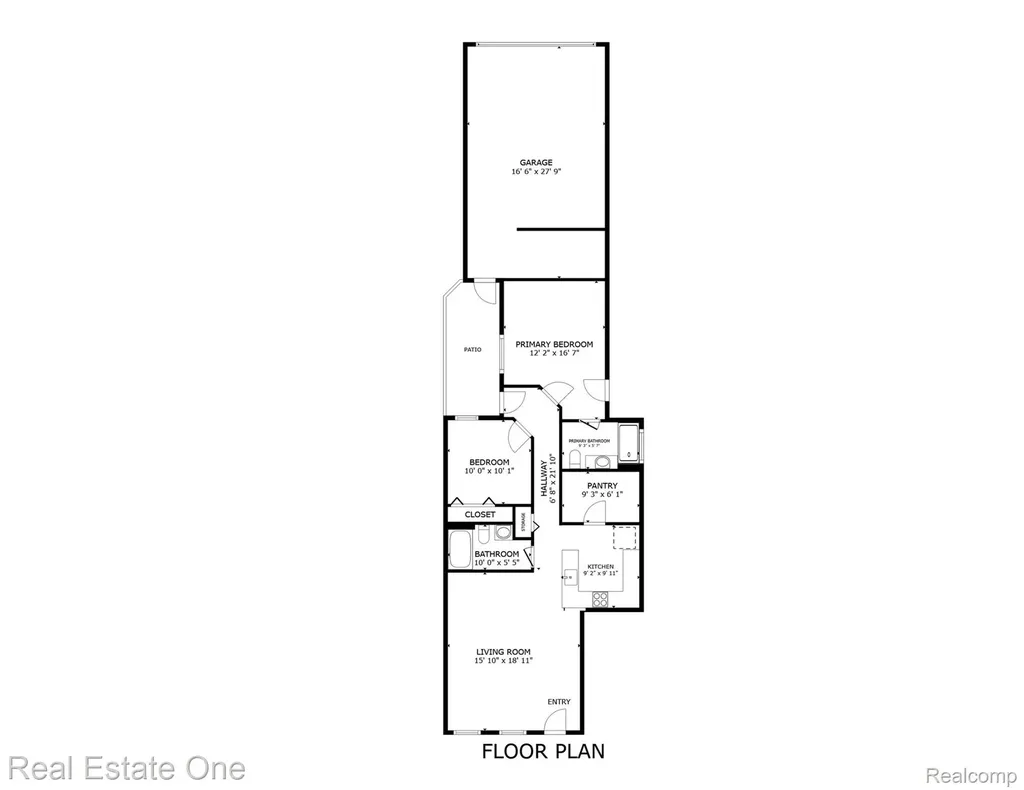 256 Constitution Street Canton Charter Township MI 48188