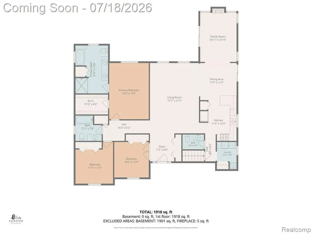 1529 Baypointe Circle Mundy Township MI 48439
