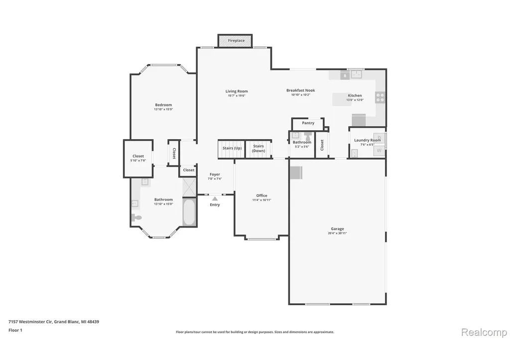 7157 Westminster Circle Grand Blanc City MI 48439