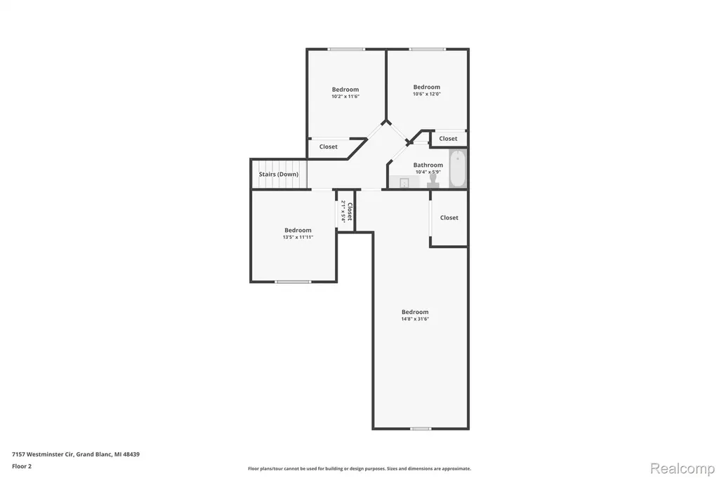 7157 Westminster Circle Grand Blanc City MI 48439