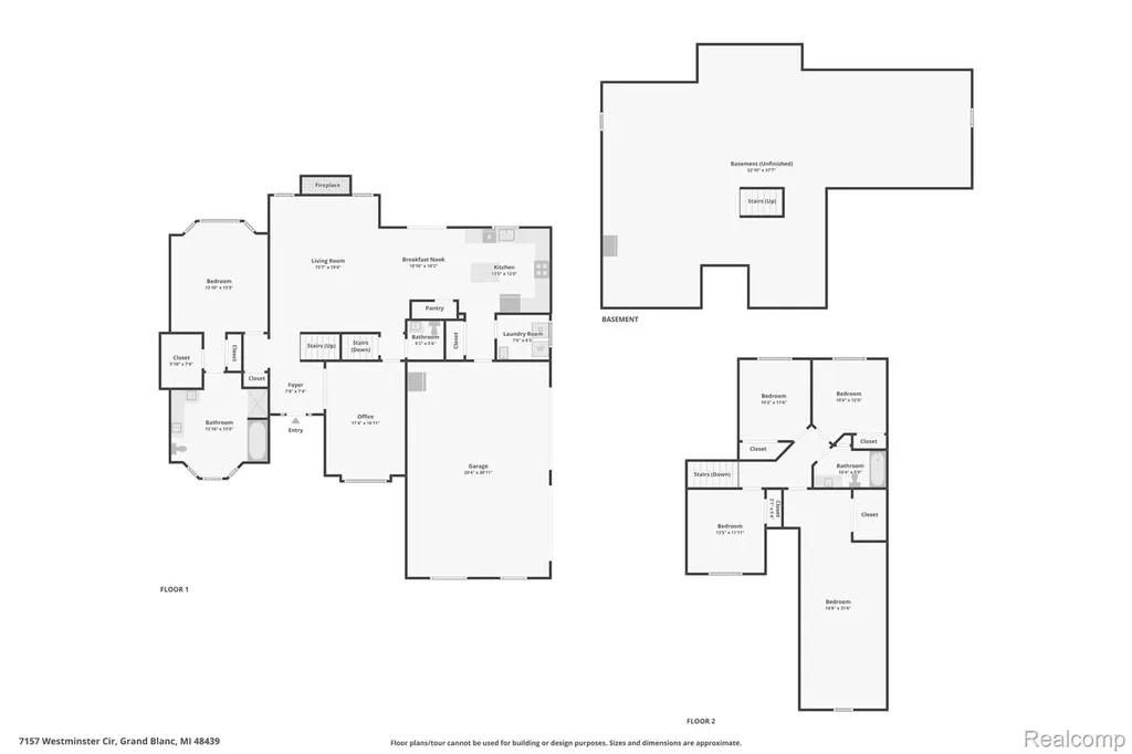 7157 Westminster Circle Grand Blanc City MI 48439
