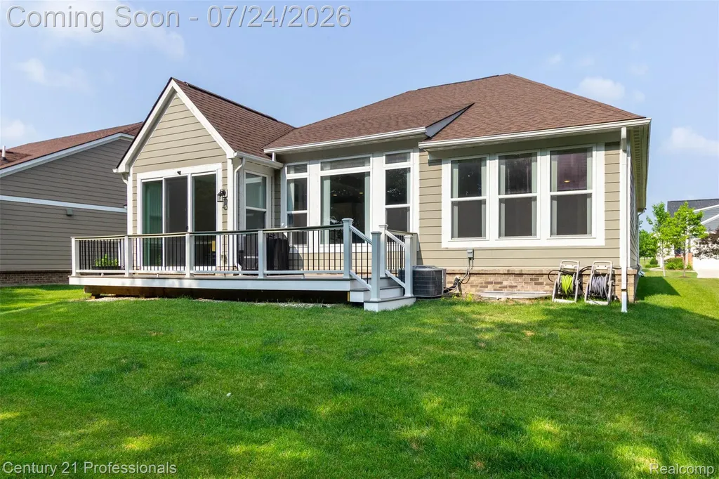 17242 Garden Ridge Lane Northville Township MI 48168