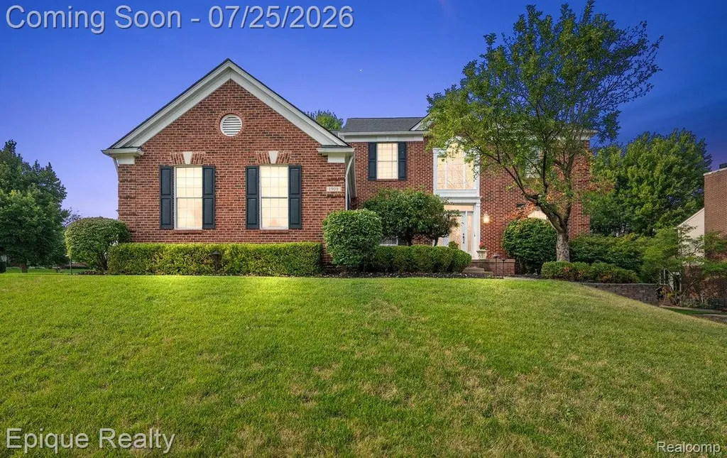 1909 Catlin Drive Rochester City MI 48306