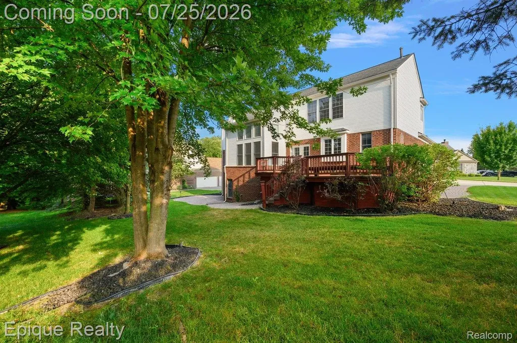 1909 Catlin Drive Rochester City MI 48306