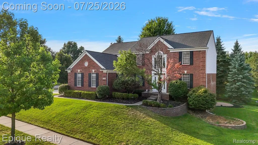 1909 Catlin Drive Rochester City MI 48306
