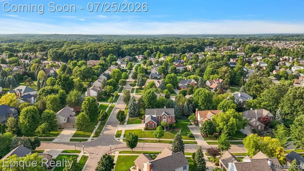 1909 Catlin Drive Rochester City MI 48306