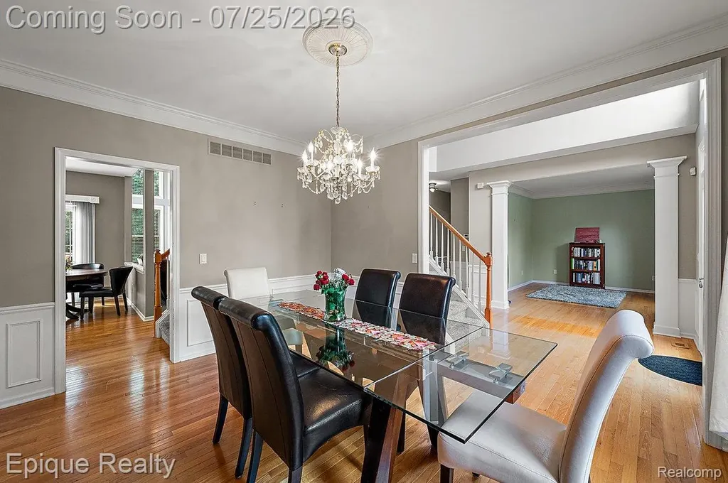 1909 Catlin Drive Rochester City MI 48306