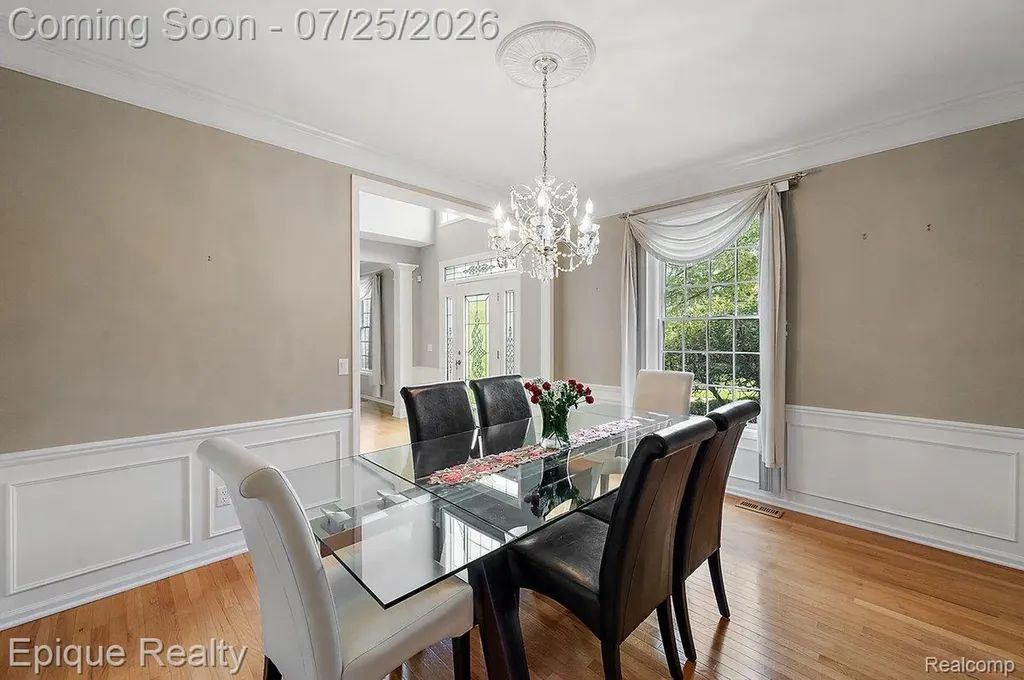 1909 Catlin Drive Rochester City MI 48306