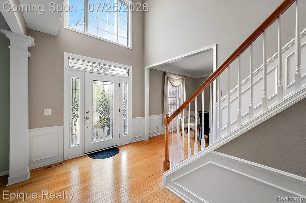 1909 Catlin Drive Rochester City MI 48306