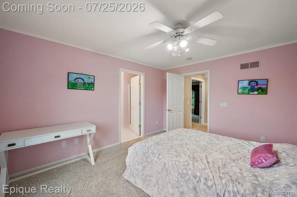 1909 Catlin Drive Rochester City MI 48306