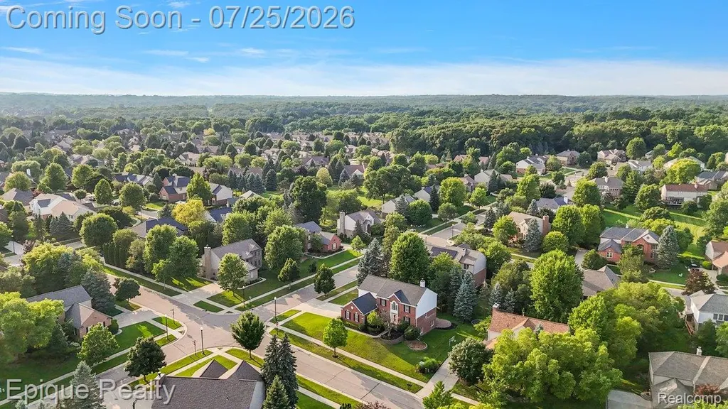 1909 Catlin Drive Rochester City MI 48306
