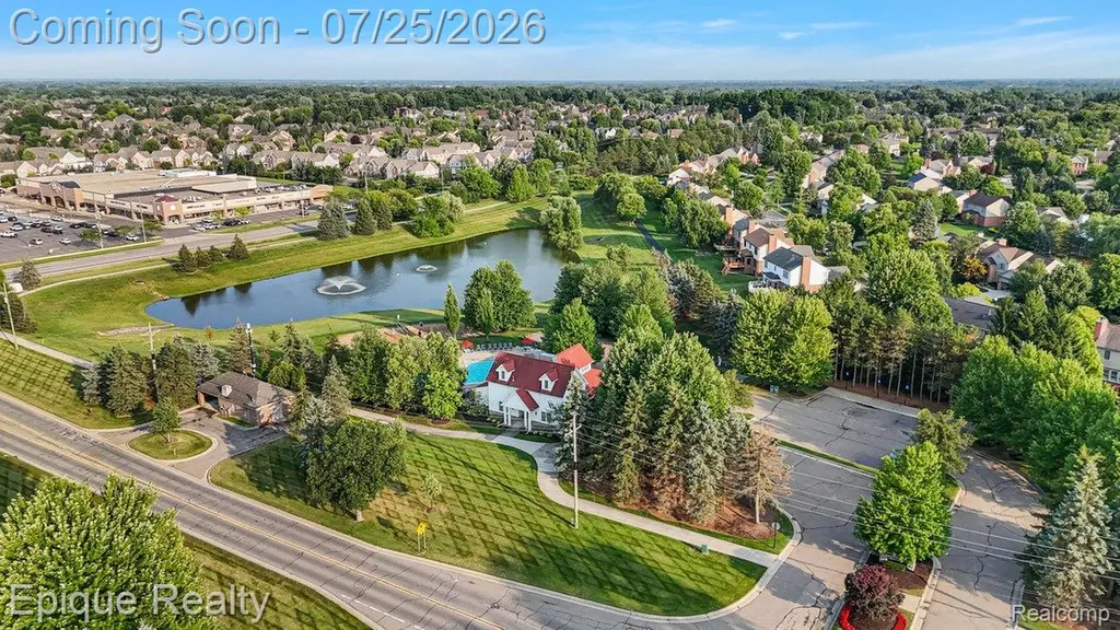 1909 Catlin Drive Rochester City MI 48306
