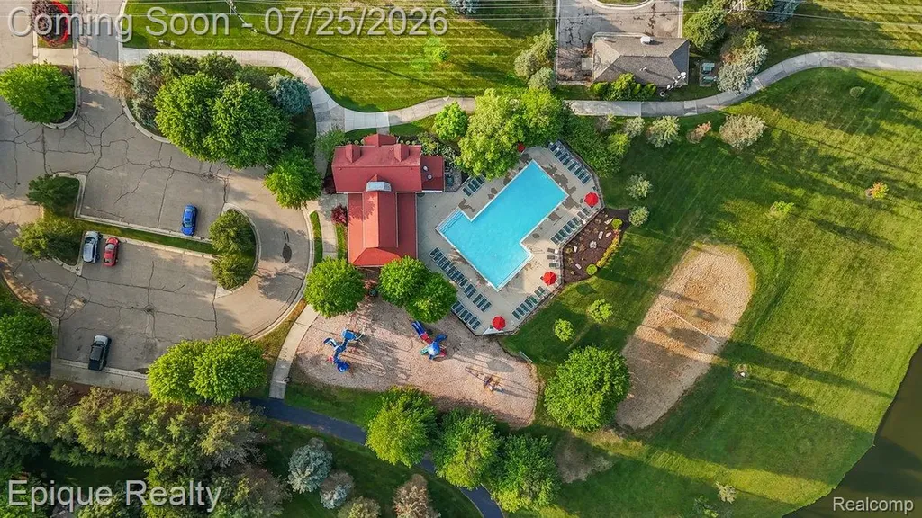 1909 Catlin Drive Rochester City MI 48306