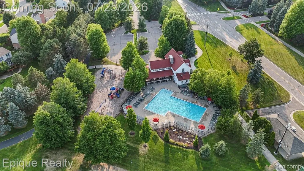 1909 Catlin Drive Rochester City MI 48306