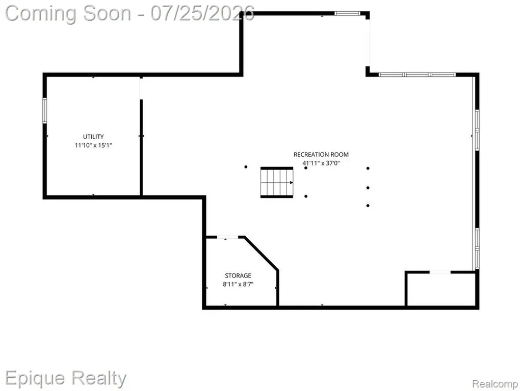1909 Catlin Drive Rochester City MI 48306
