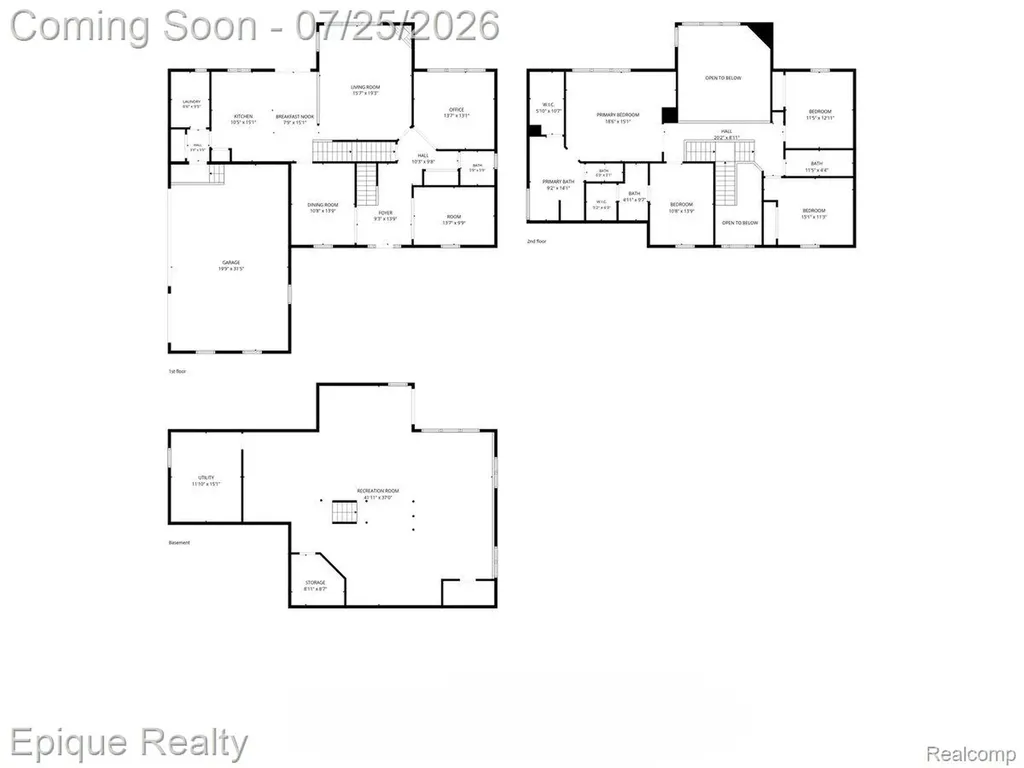 1909 Catlin Drive Rochester City MI 48306