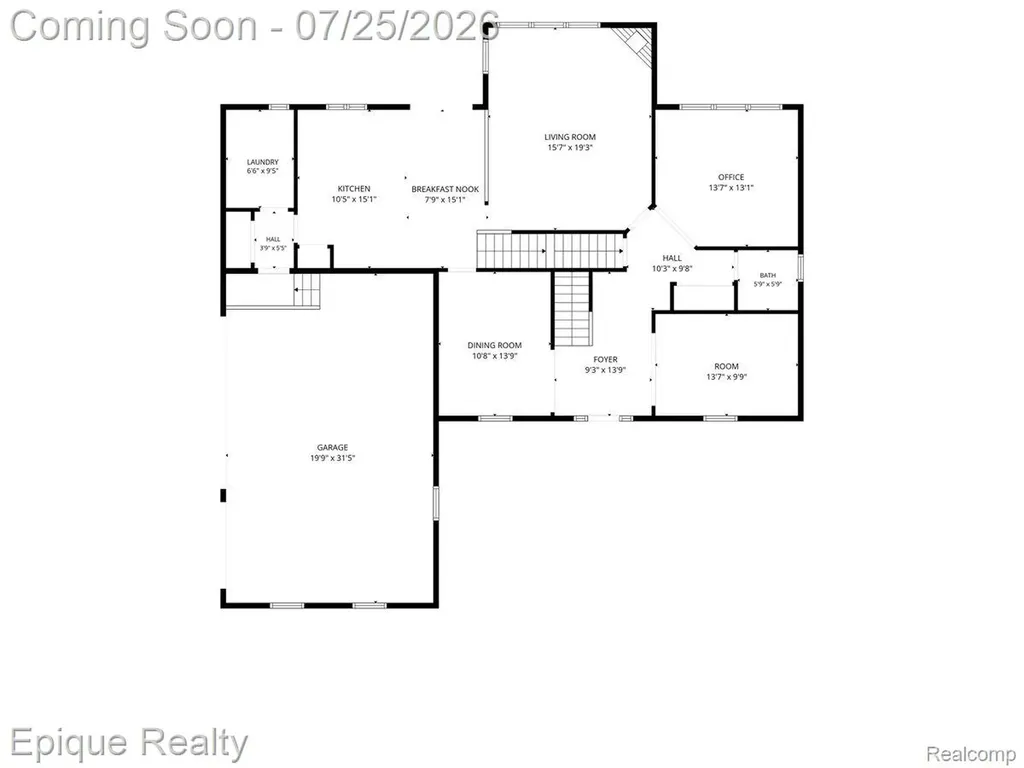 1909 Catlin Drive Rochester City MI 48306