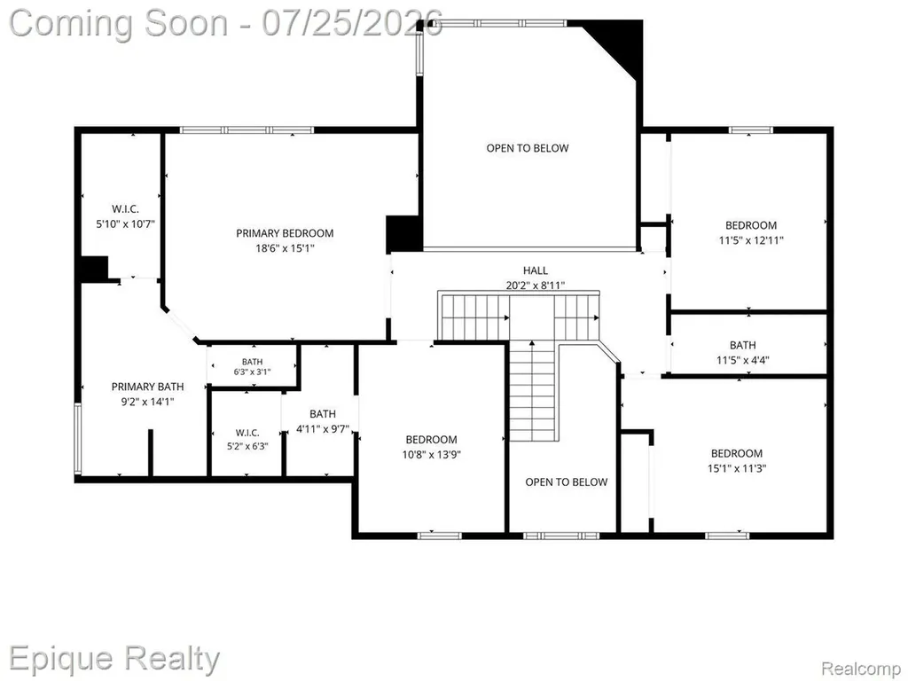 1909 Catlin Drive Rochester City MI 48306