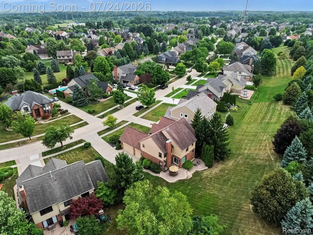 12201 Chandler Drive Plymouth Charter Township MI 48170