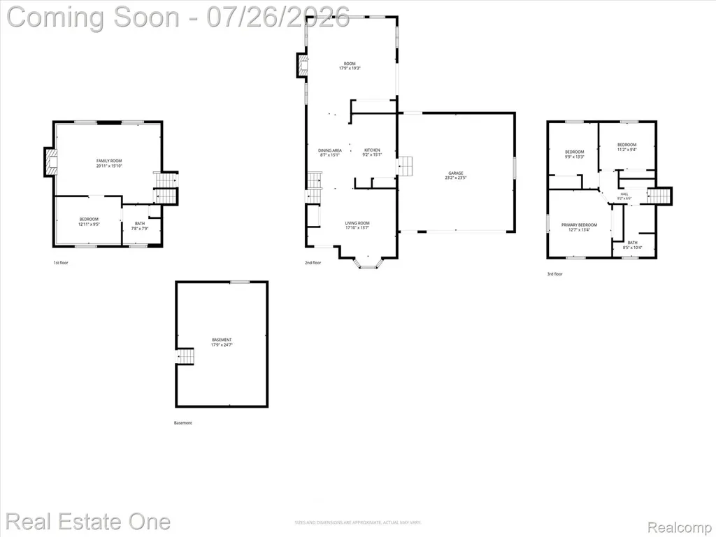7255 Hall Road Springfield Charter Township MI 48350