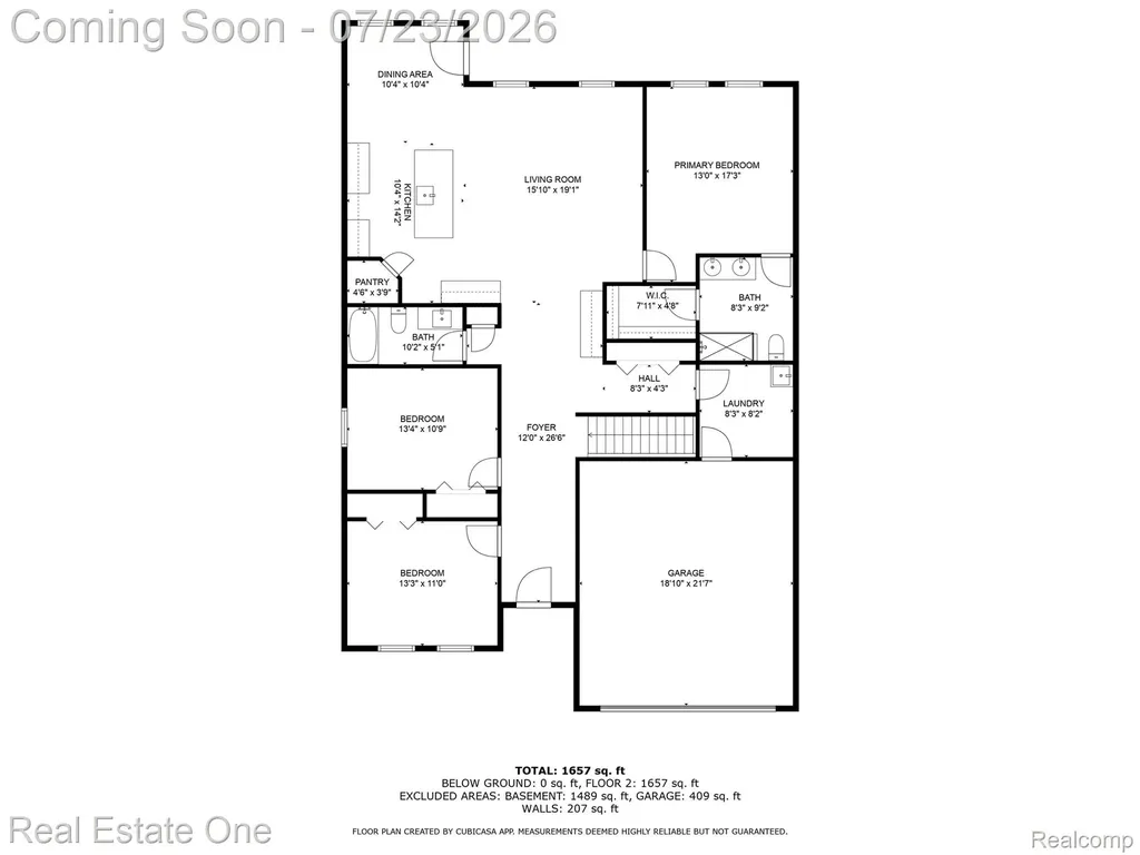 7453 Village Court Springfield Charter Township MI 48350